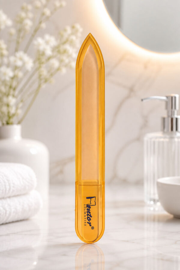 Yellow nail file Pilniczek szklany dwustronny hartowany, 13,5