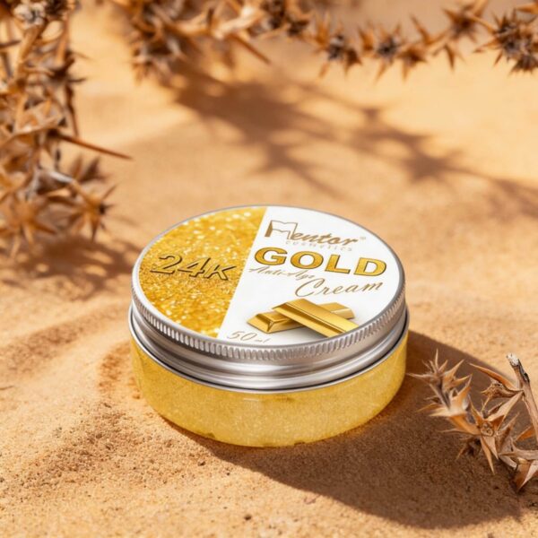 Krem GOLD Anti-Age z 24-karatowym złotem