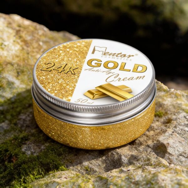 Krem GOLD Anti-Age z 24-karatowym złotem