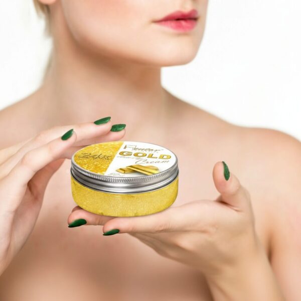 Krem GOLD Anti-Age z 24-karatowym złotem