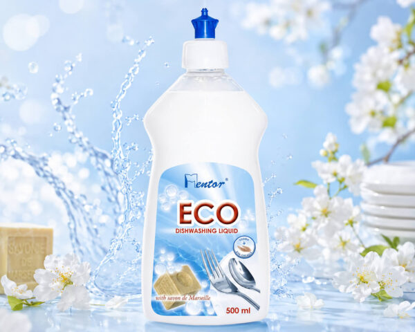 mentor-eco-dishwashing-03 ECO Dishwasher - Płyn do mycia naczyń