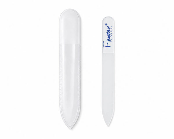 mentor-pilniczek-9cm-03 Pilniczek szklany dwustronny hartowany 9 cm