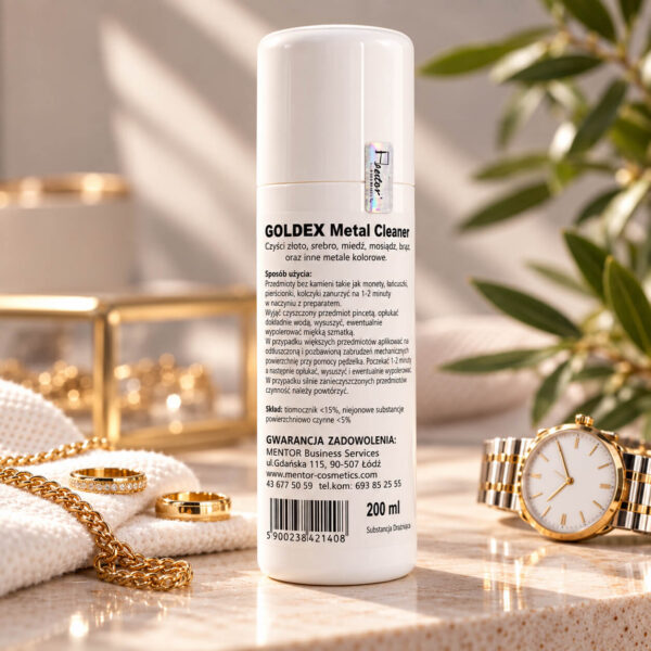 GOLDEX Metal Cleaner