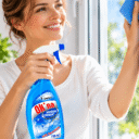 Window Spray with User OK’na - Płyn do mycia szyb MENTOR z amoniakiem z rozpylaczem